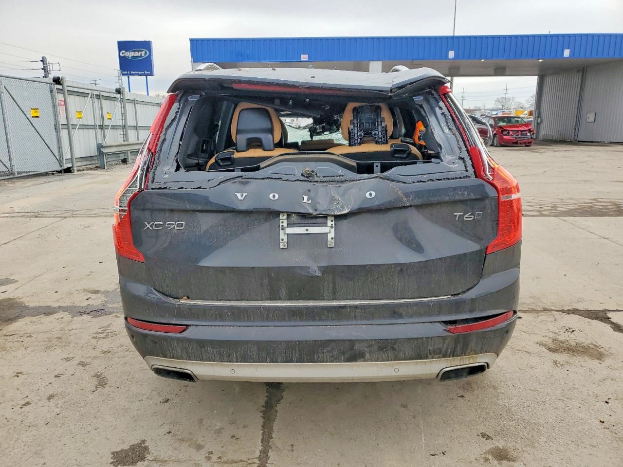 2017 VOLVO XC90 T6 photo 11