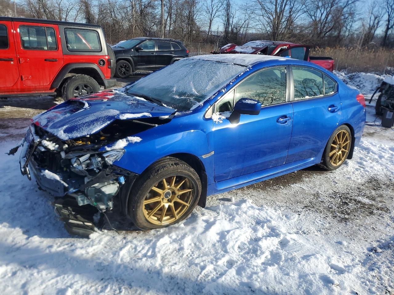 2020 SUBARU WRX