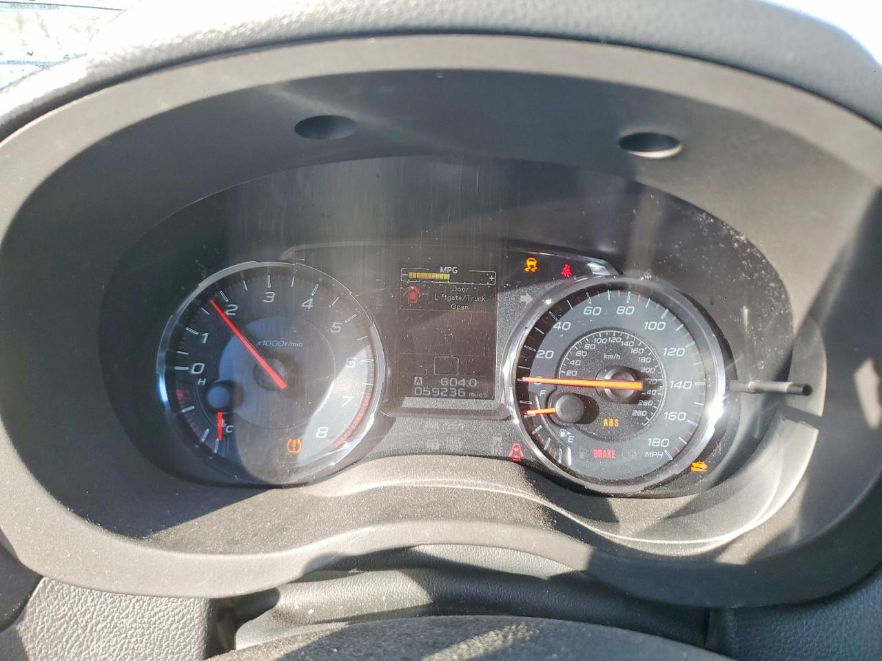 2020 SUBARU WRX PREMIUM photo 17