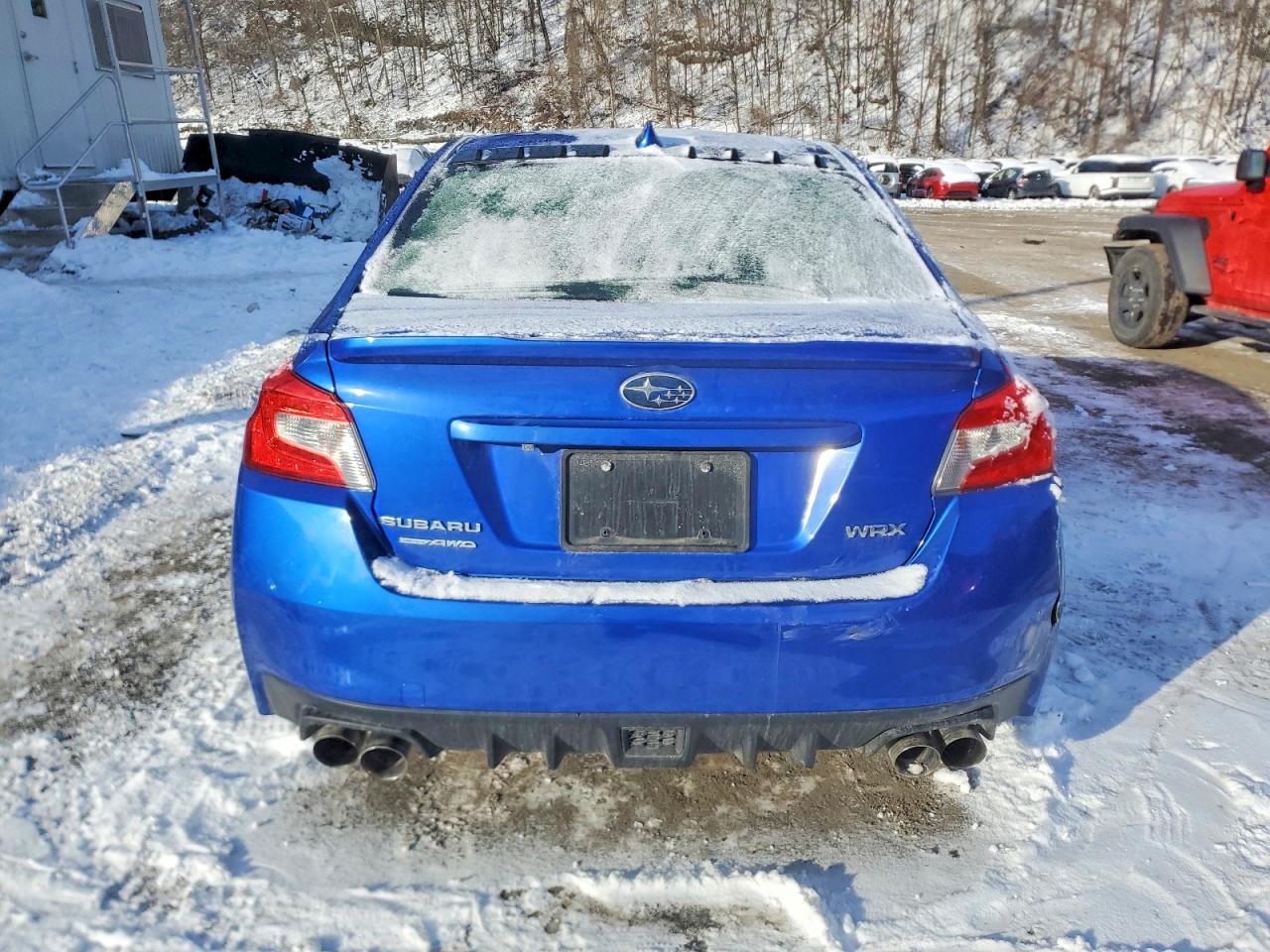 2020 SUBARU WRX PREMIUM photo 11