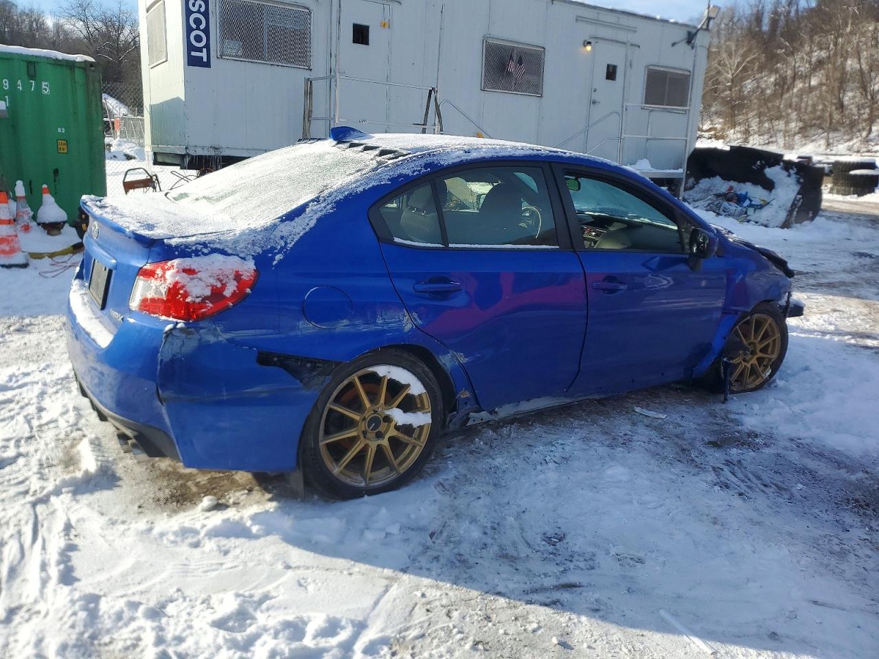 2020 SUBARU WRX PREMIUM photo 5