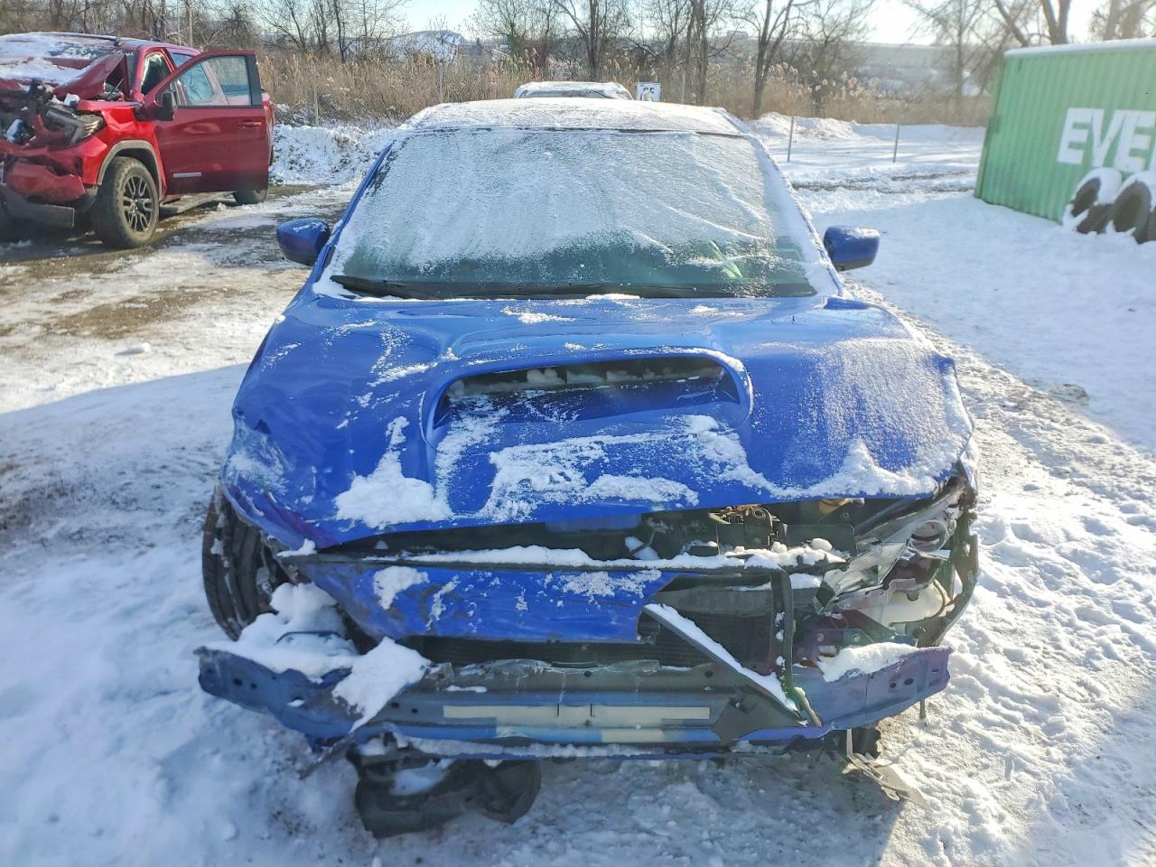 2020 SUBARU WRX PREMIUM photo 9