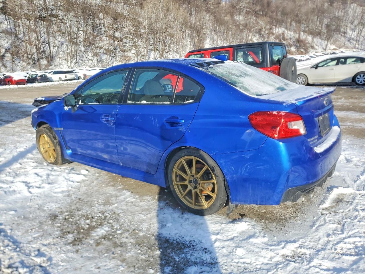 2020 SUBARU WRX PREMIUM photo 3