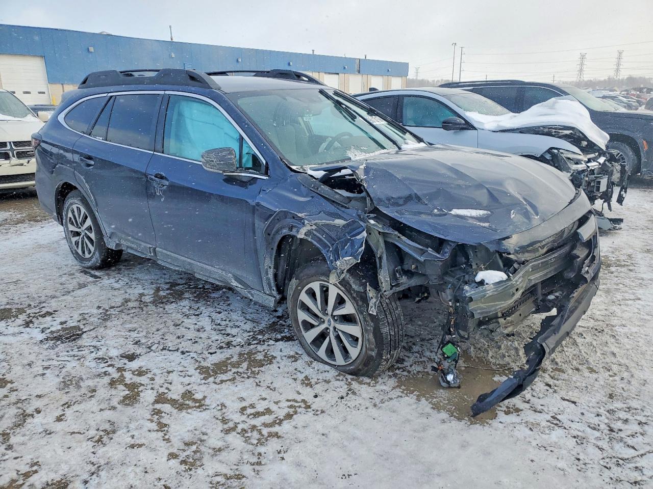 2023 SUBARU OUTBACK PREMIUM photo 7