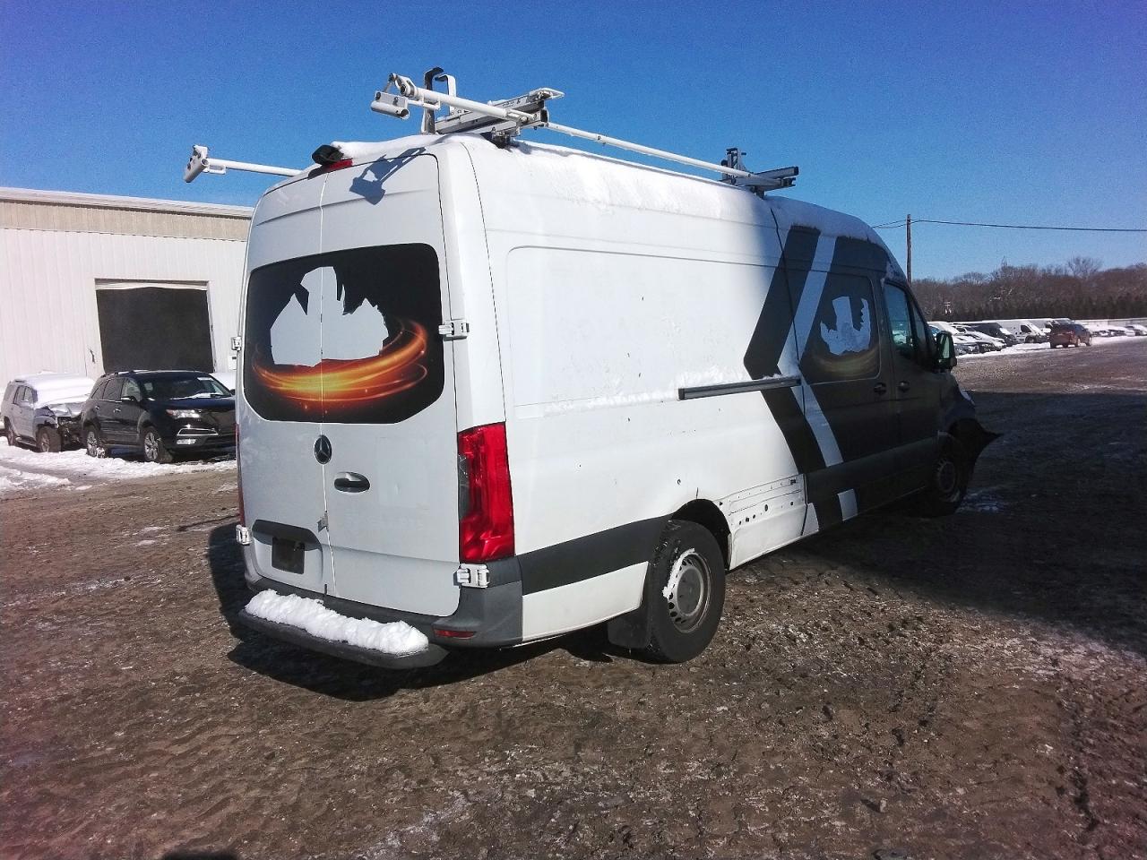 2021 MERCEDES-BENZ SPRINTER 2500 photo 5