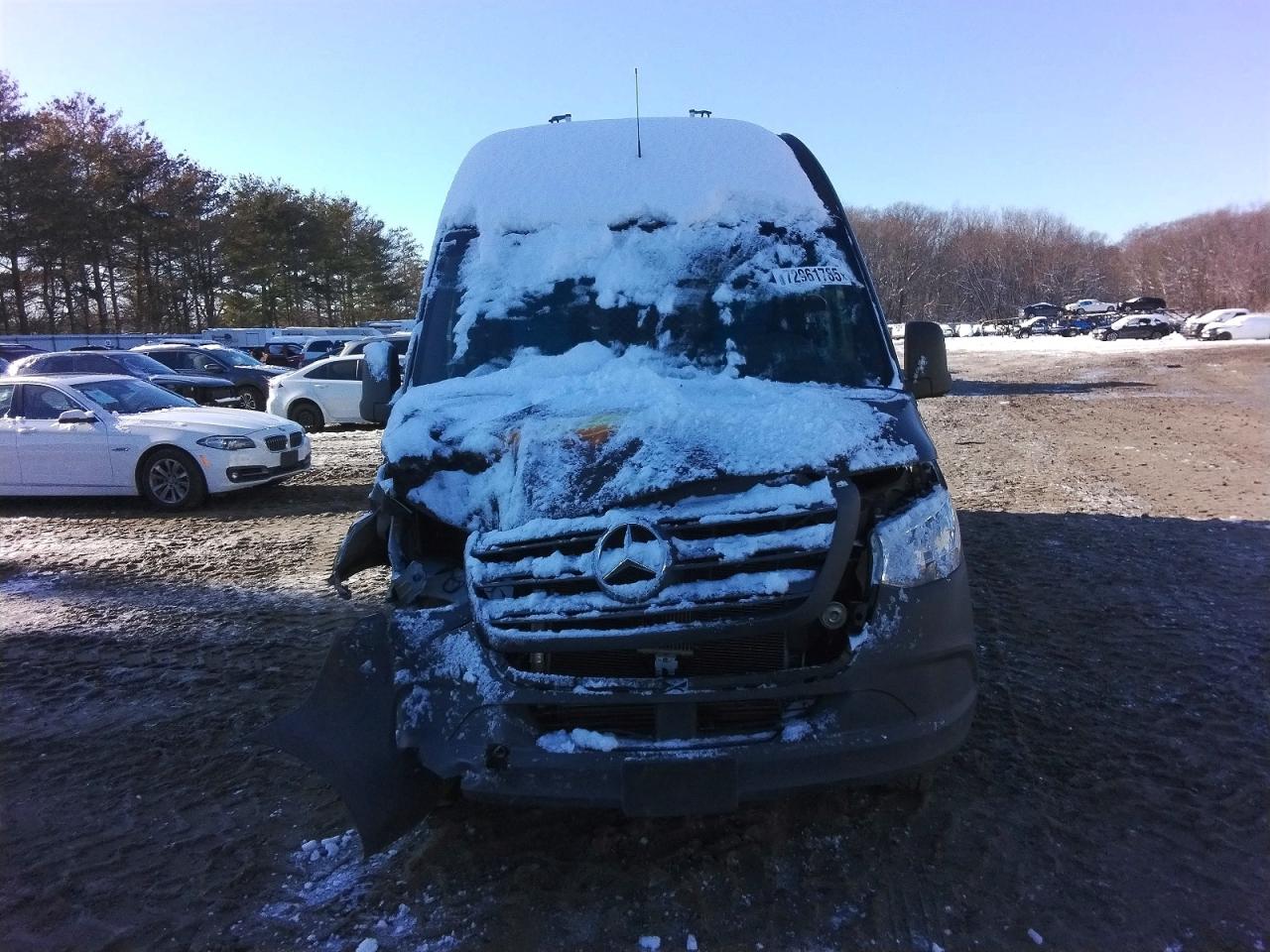 2021 MERCEDES-BENZ SPRINTER 2500 photo 9