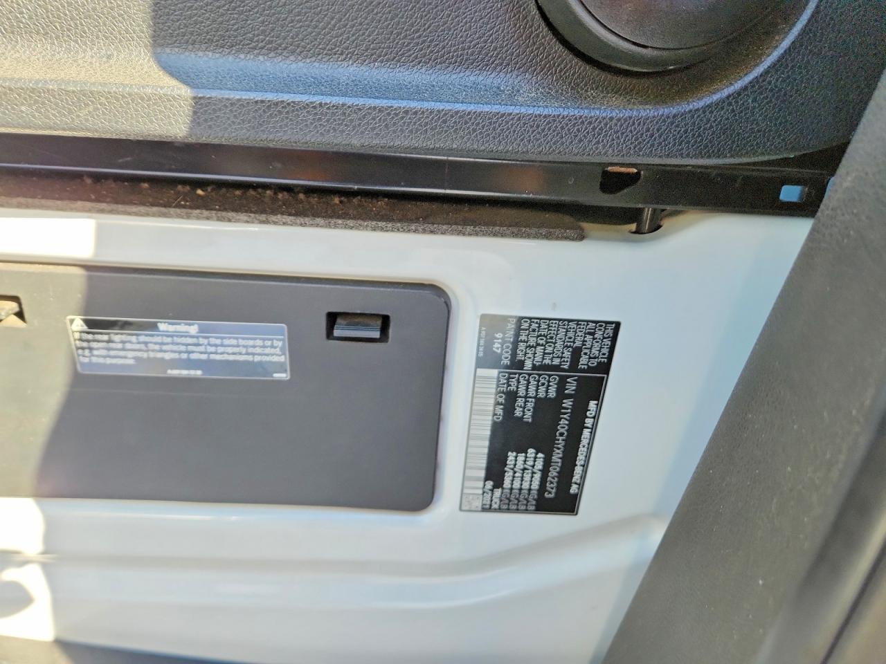 2021 MERCEDES-BENZ SPRINTER 2500 photo 25