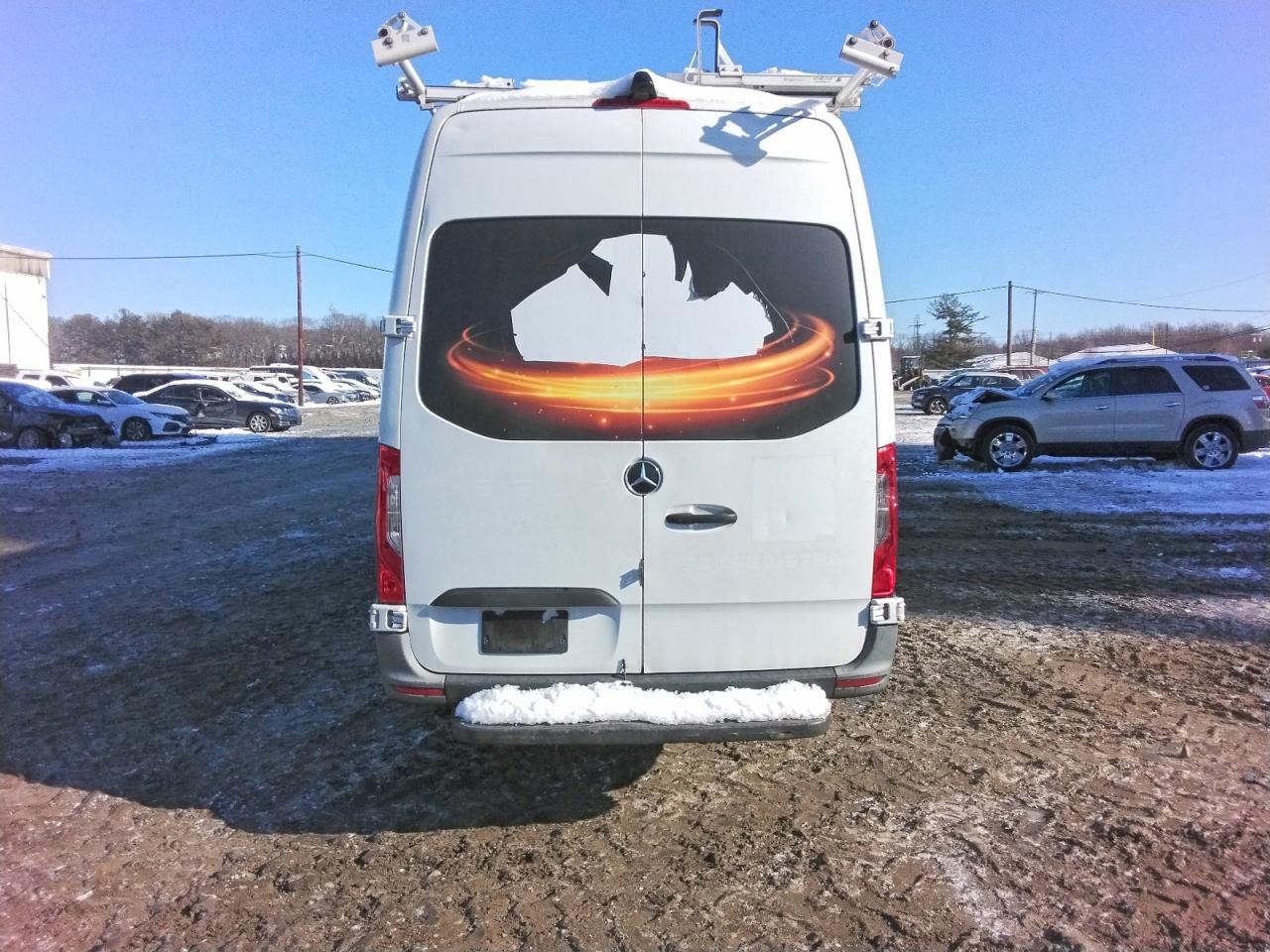 2021 MERCEDES-BENZ SPRINTER 2500 photo 11