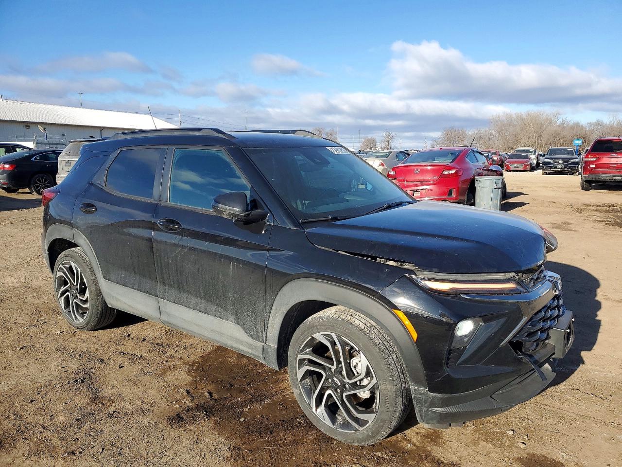 2025 CHEVROLET TRAILBLAZER RS photo 4