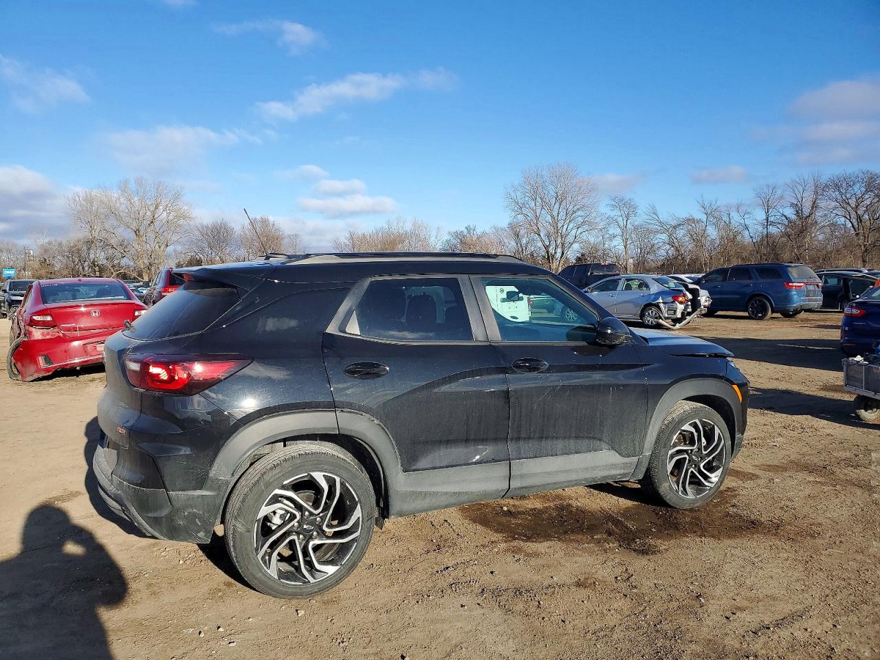 2025 CHEVROLET TRAILBLAZER RS photo 3