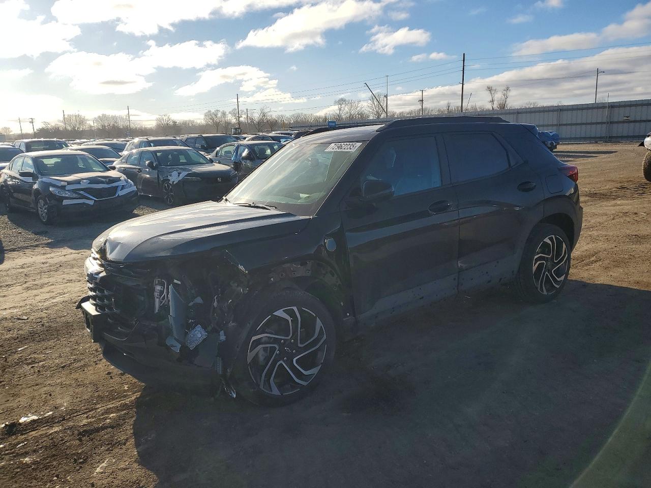 2025 CHEVROLET TRAILBLAZER
