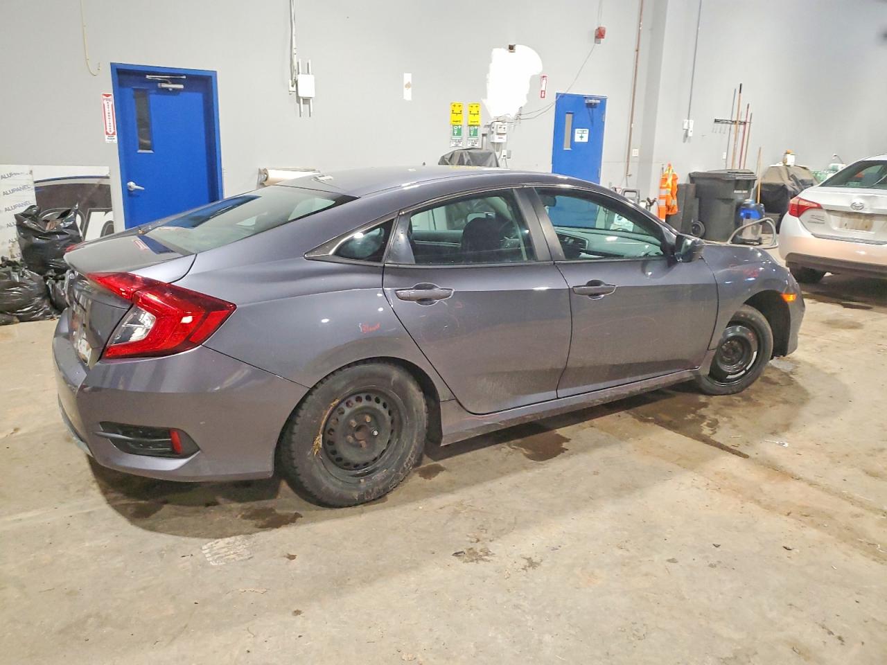2020 HONDA CIVIC LX photo 5