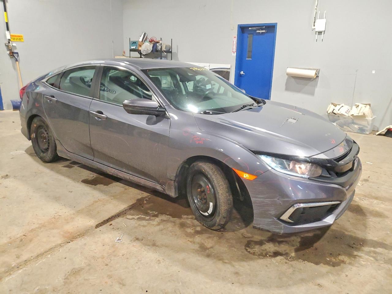 2020 HONDA CIVIC LX photo 7