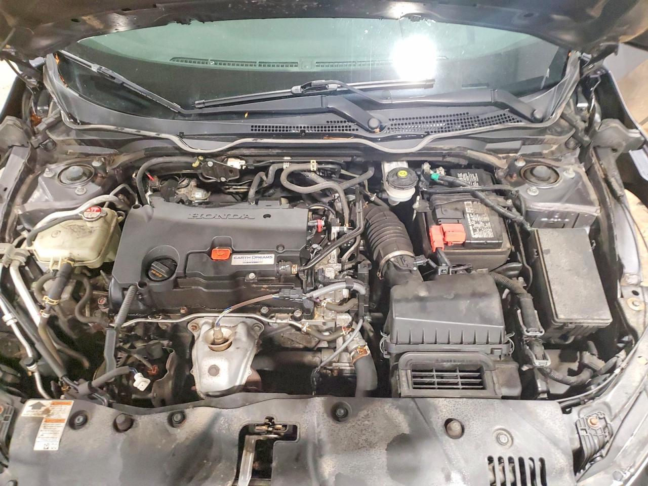 2020 HONDA CIVIC LX photo 21