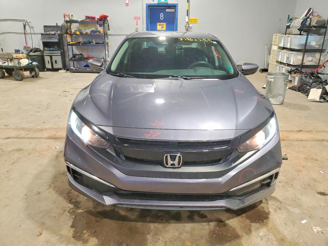 2020 HONDA CIVIC LX photo 9