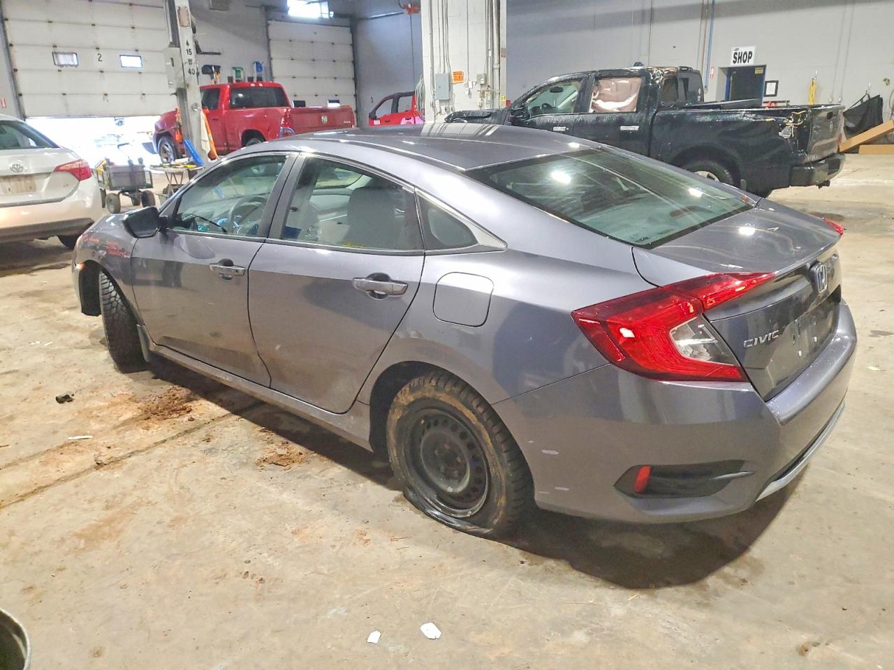 2020 HONDA CIVIC LX photo 3