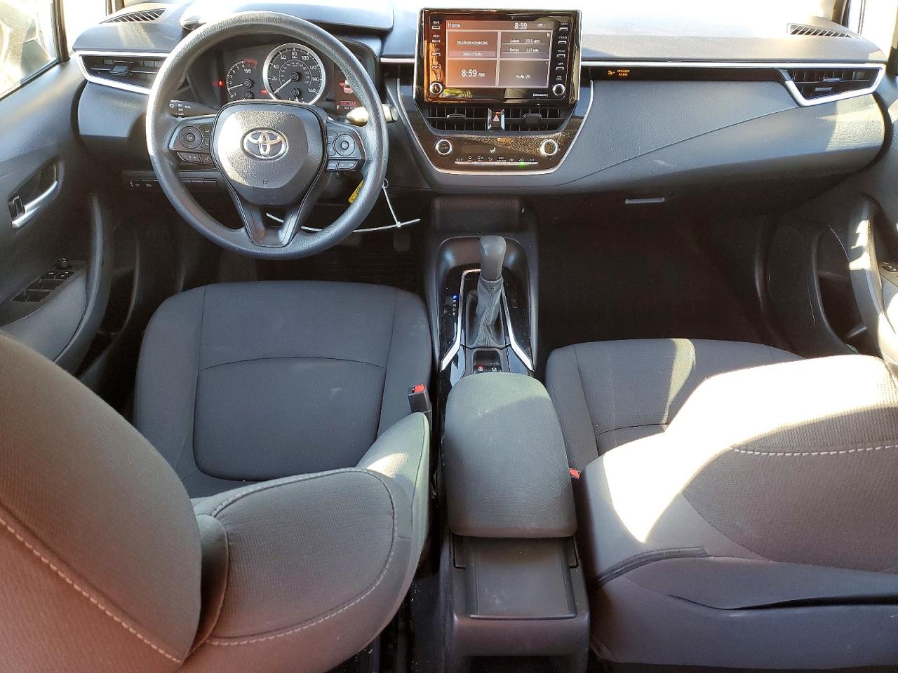 2021 TOYOTA COROLLA LE photo 8