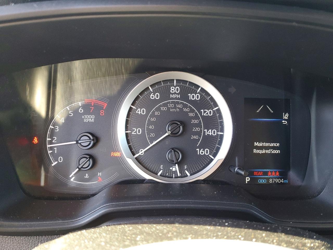 2021 TOYOTA COROLLA LE photo 9