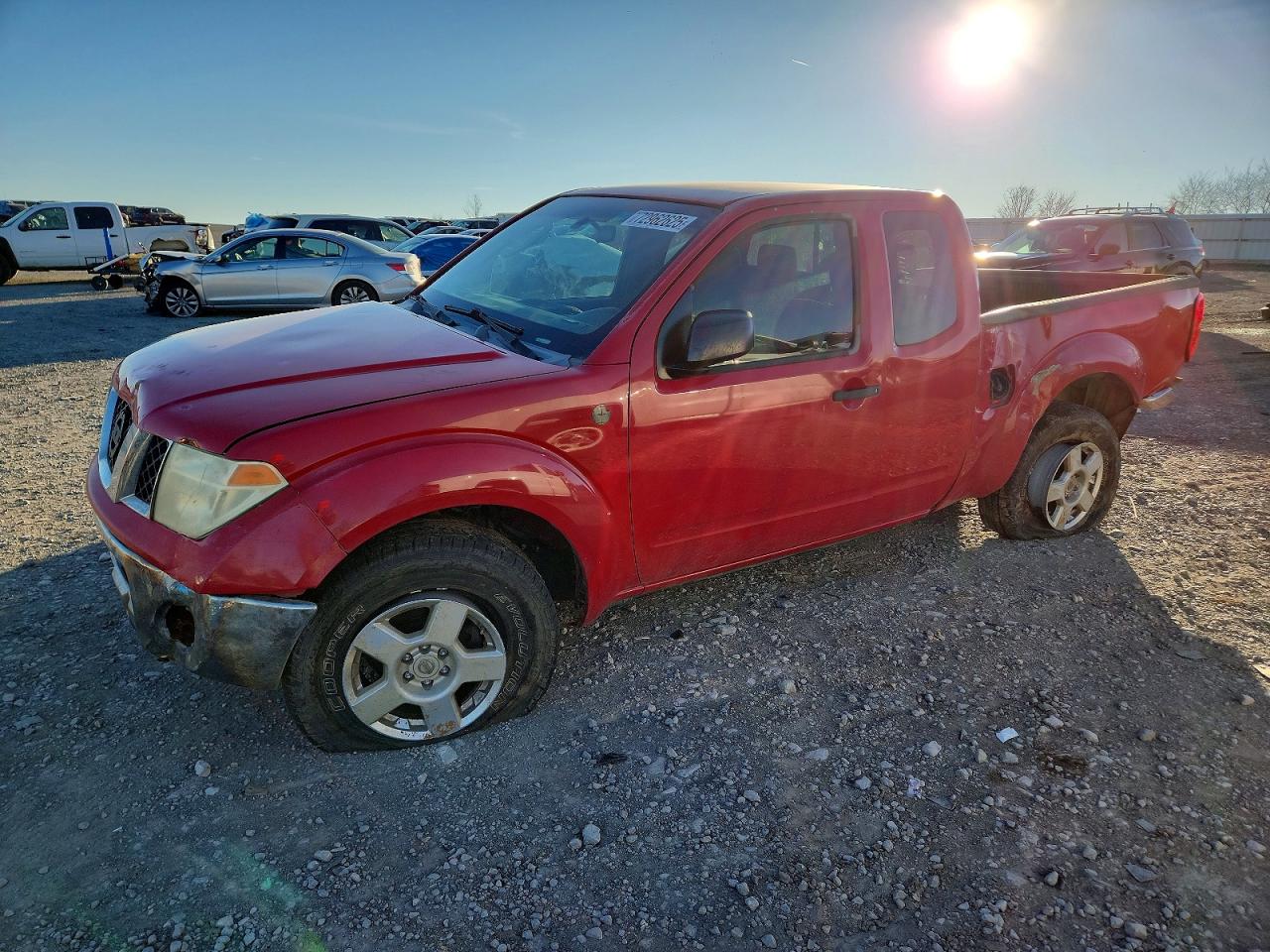 2006 NISSAN FRONTIER