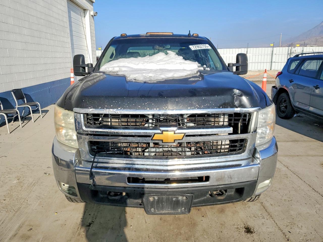 2007 CHEVROLET SILVERADO K2500 HEAVY DUTY photo 9