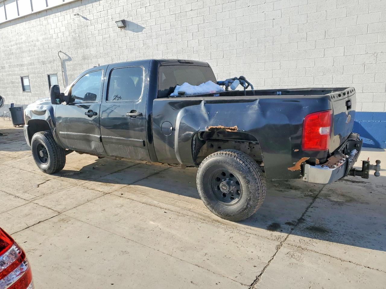 2007 CHEVROLET SILVERADO K2500 HEAVY DUTY photo 3