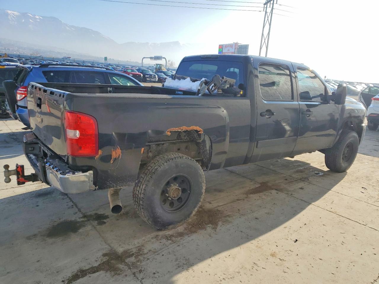 2007 CHEVROLET SILVERADO K2500 HEAVY DUTY photo 5