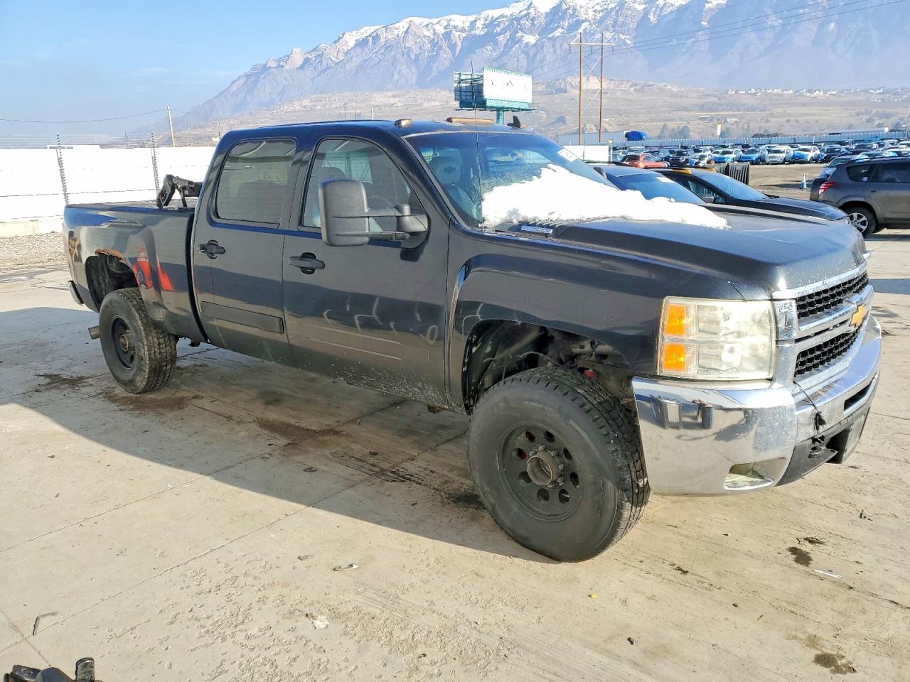 2007 CHEVROLET SILVERADO K2500 HEAVY DUTY photo 7
