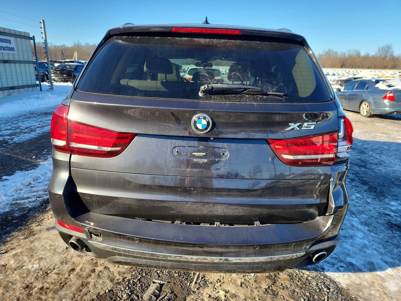 2014 BMW X5 XDRIVE35I photo 11