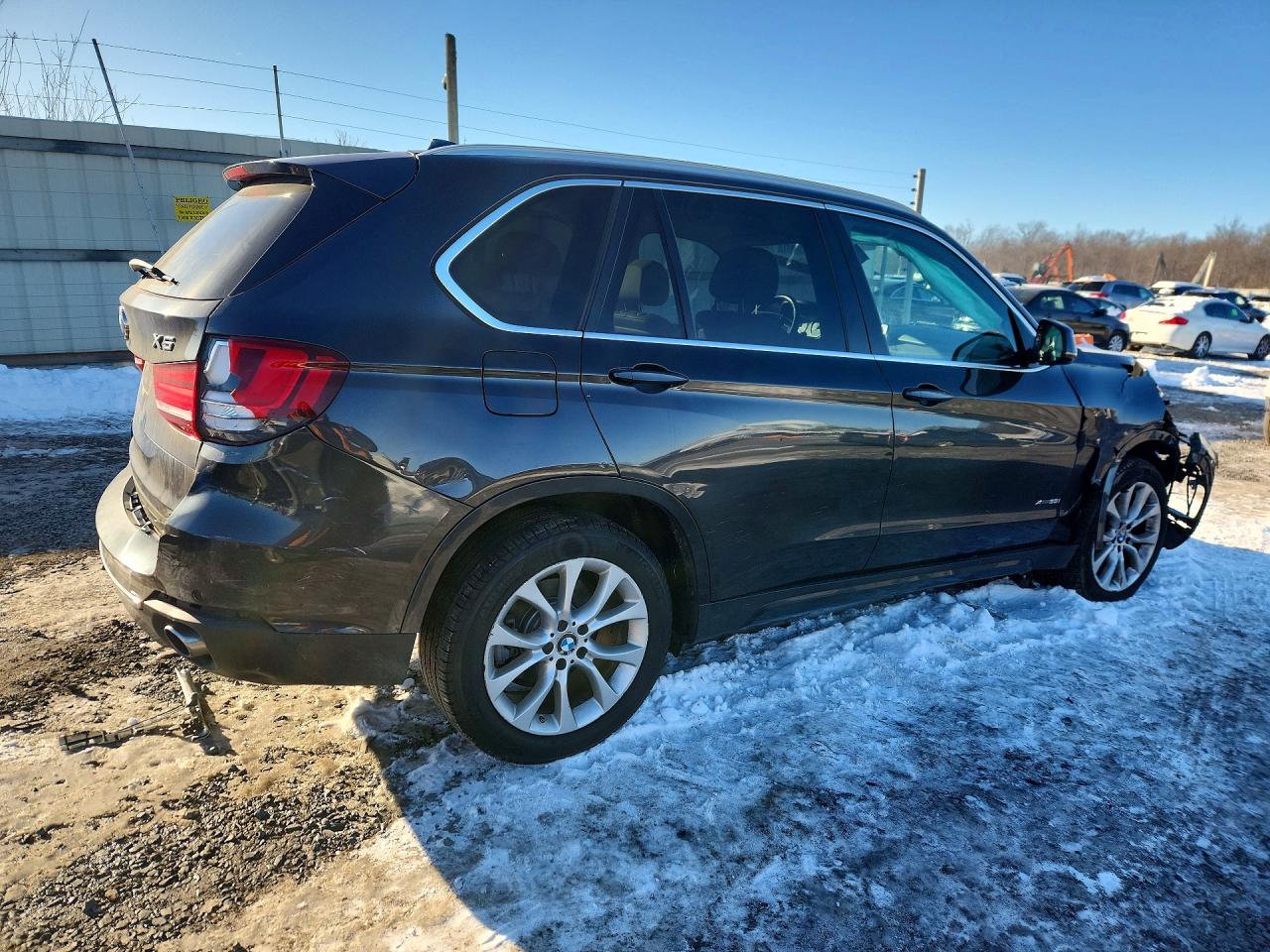 2014 BMW X5 XDRIVE35I photo 5