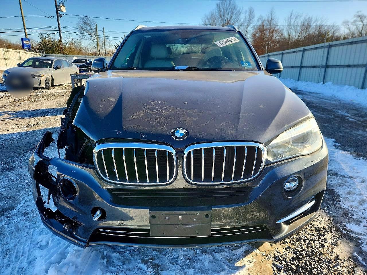 2014 BMW X5 XDRIVE35I photo 9