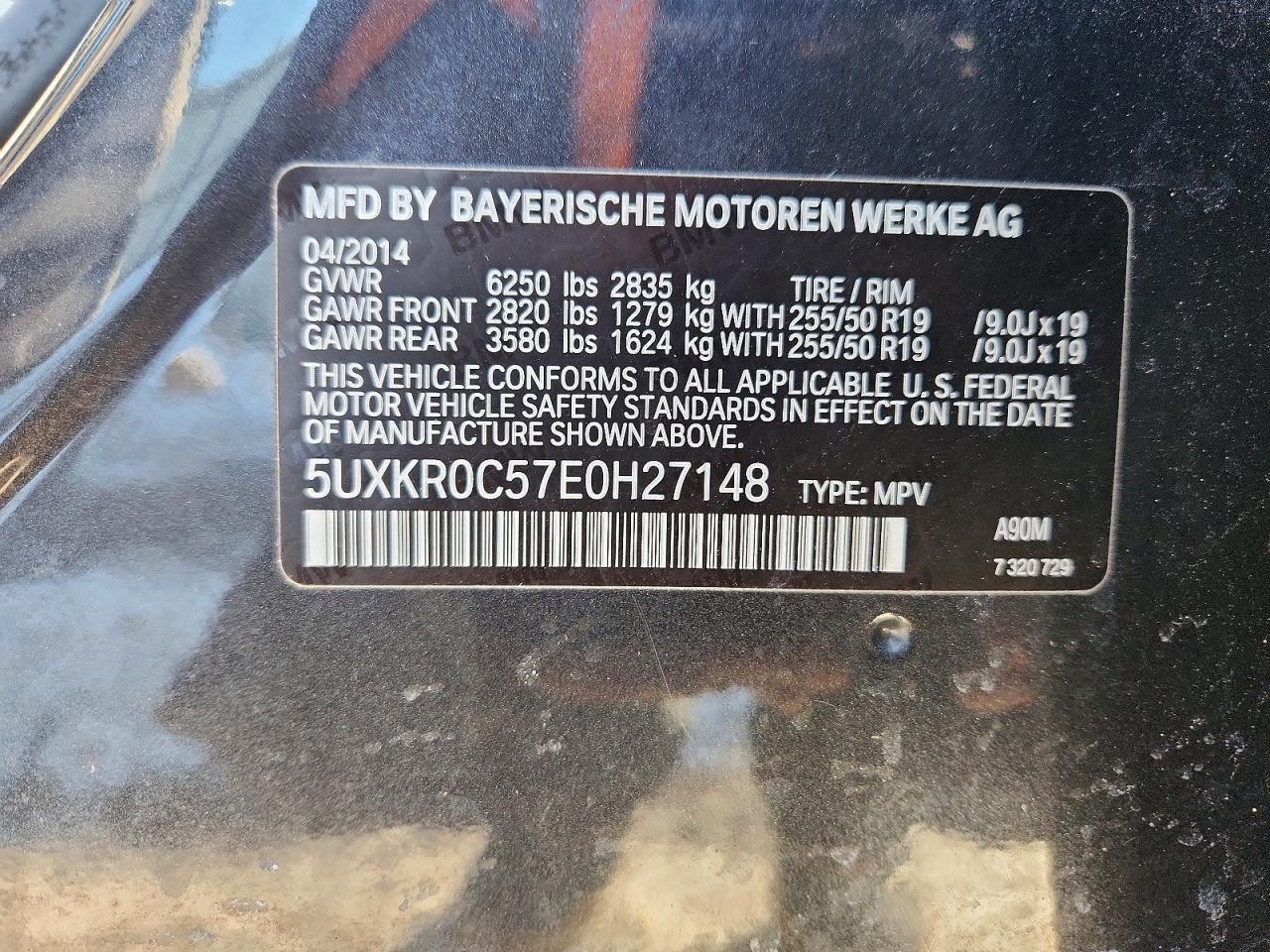 2014 BMW X5 XDRIVE35I photo 27