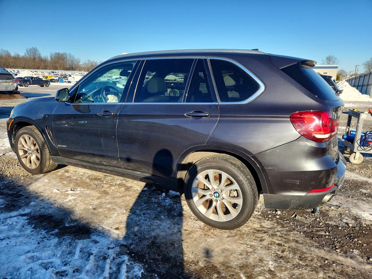 2014 BMW X5 XDRIVE35I photo 3