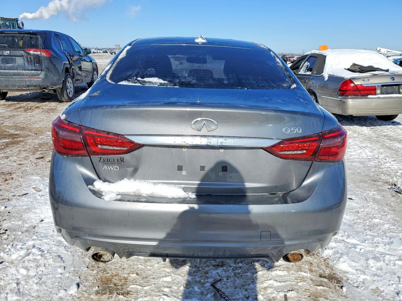 2018 INFINITI Q50 3.0T LUXE photo 11