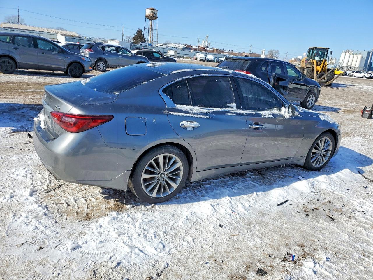 2018 INFINITI Q50 3.0T LUXE photo 5