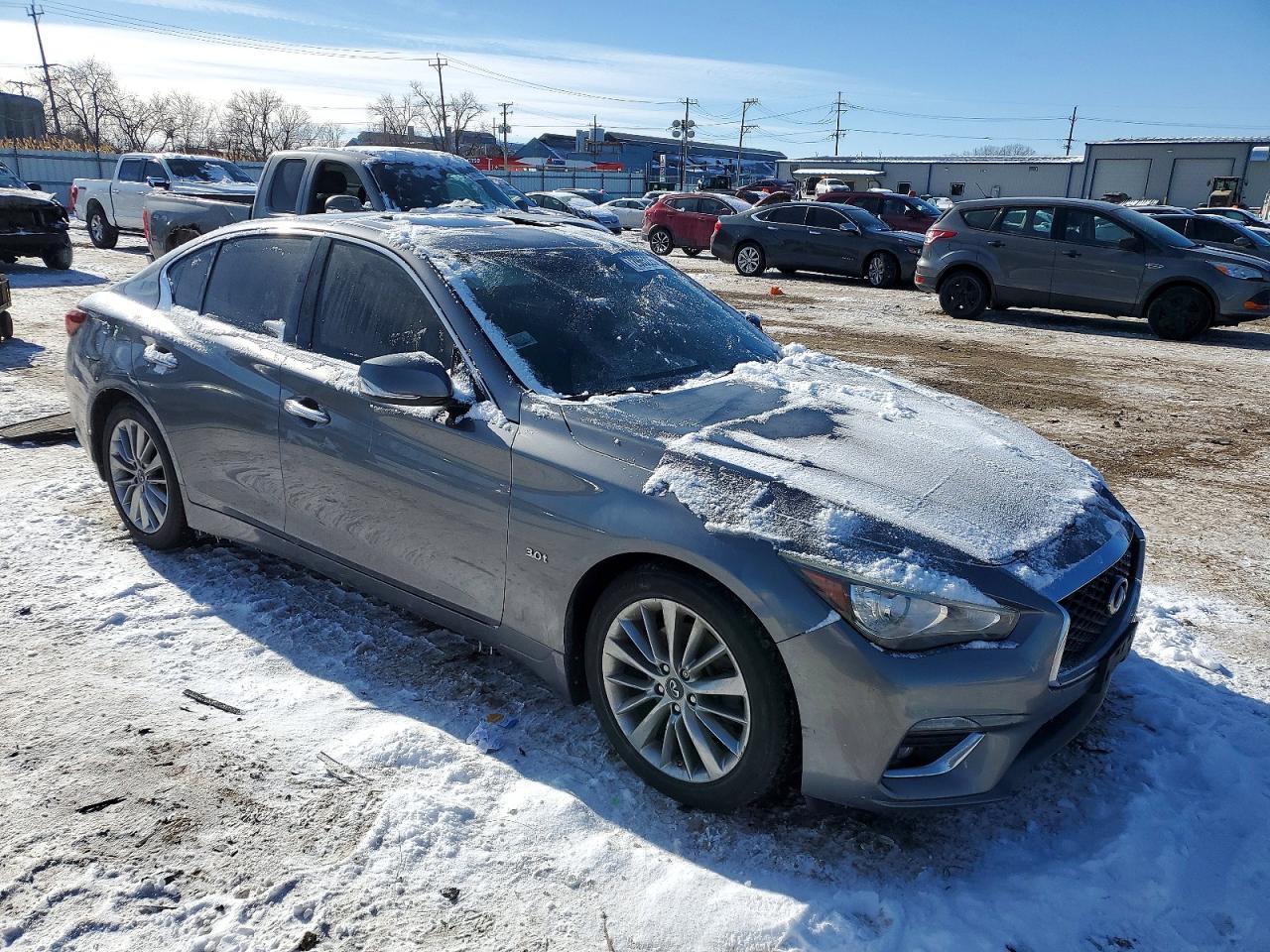 2018 INFINITI Q50 3.0T LUXE photo 7