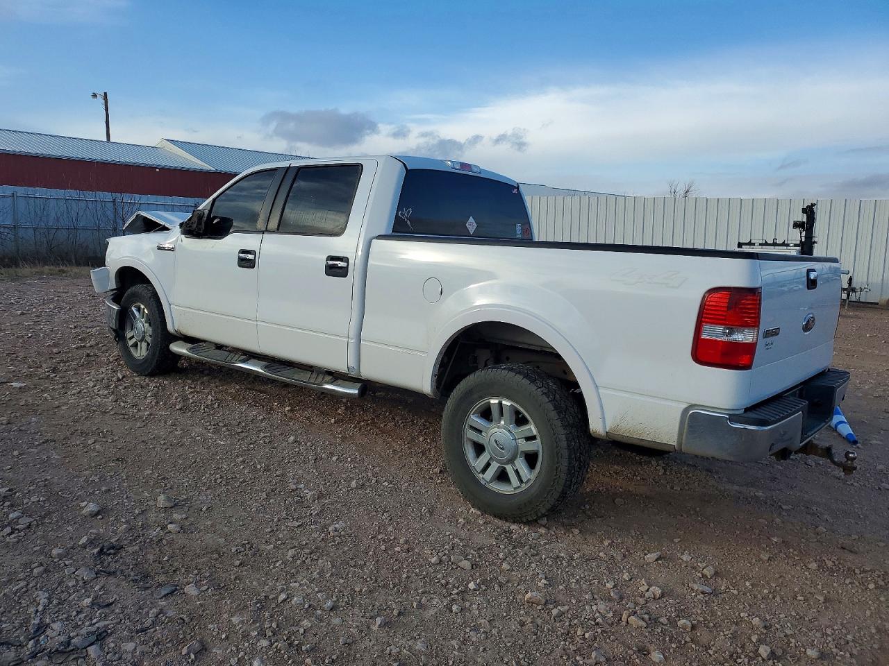 2008 FORD F150 SUPERCREW photo 3