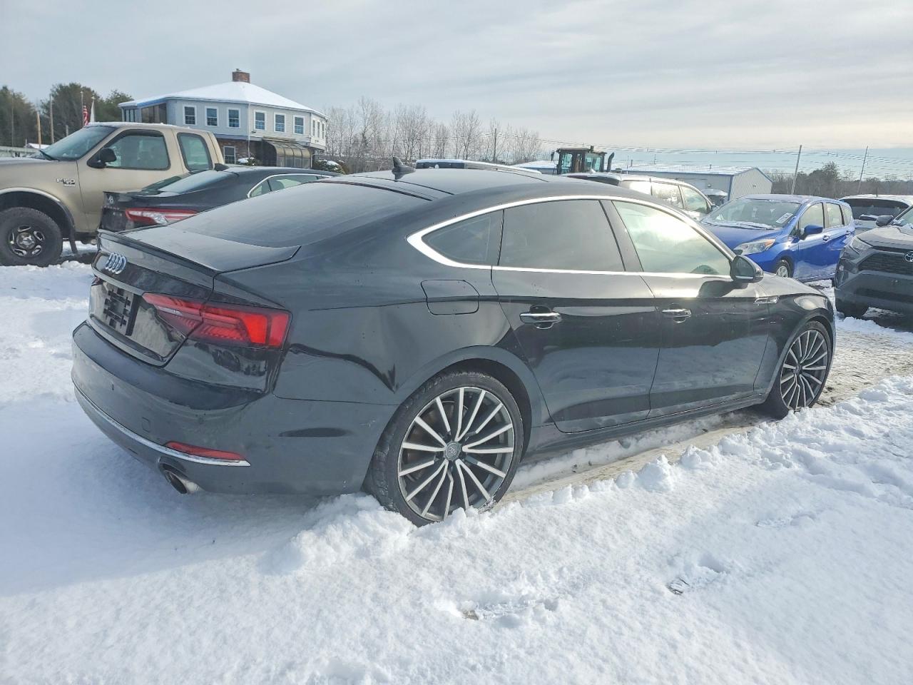 2018 AUDI A5 PREMIUM PLUS photo 7