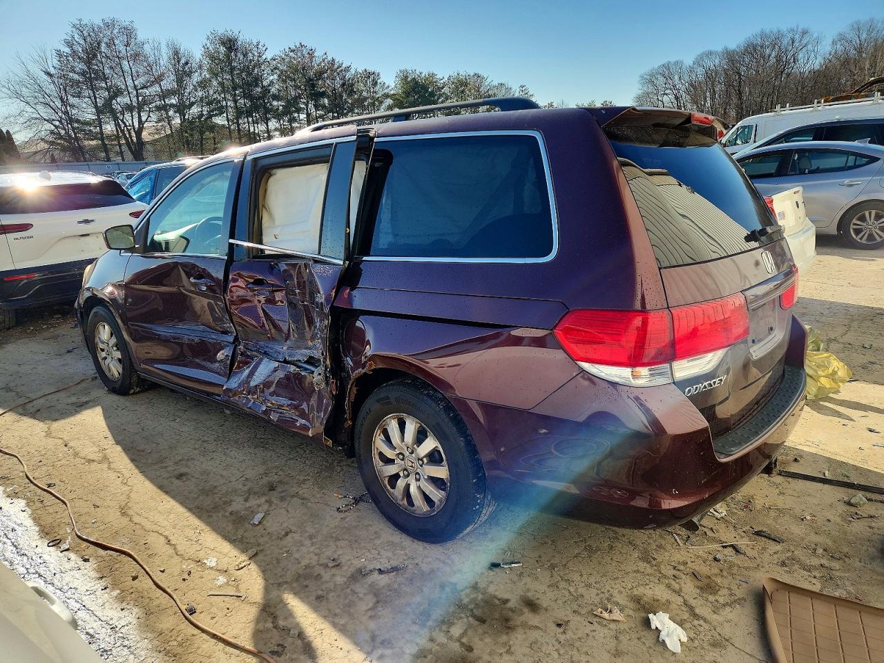2008 HONDA ODYSSEY EXL photo 3