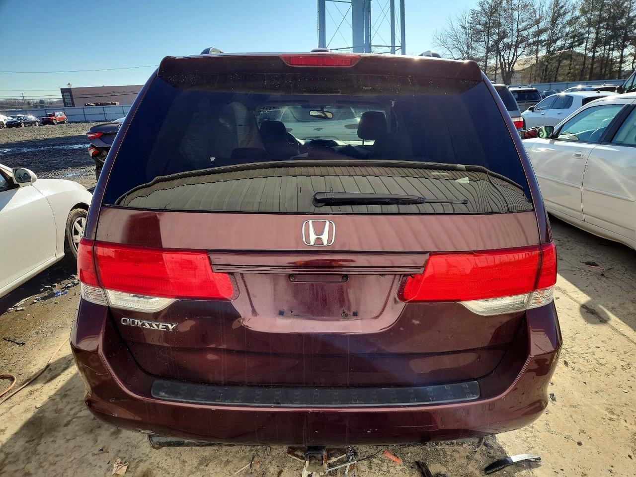 2008 HONDA ODYSSEY EXL photo 11