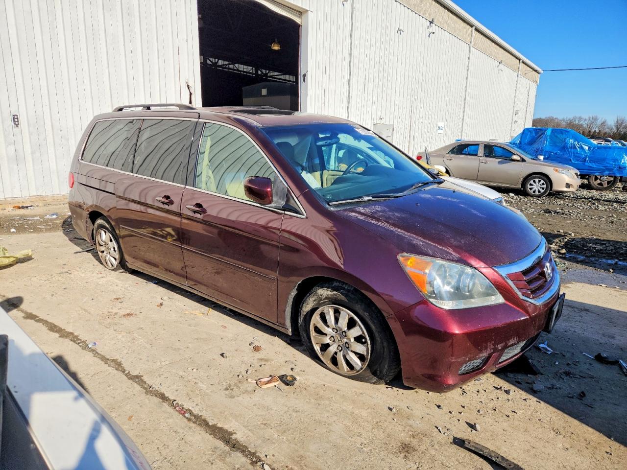 2008 HONDA ODYSSEY EXL photo 7