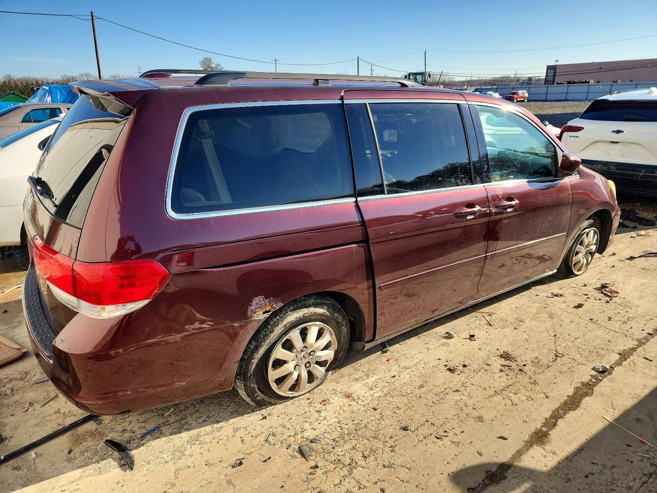 2008 HONDA ODYSSEY EXL photo 5