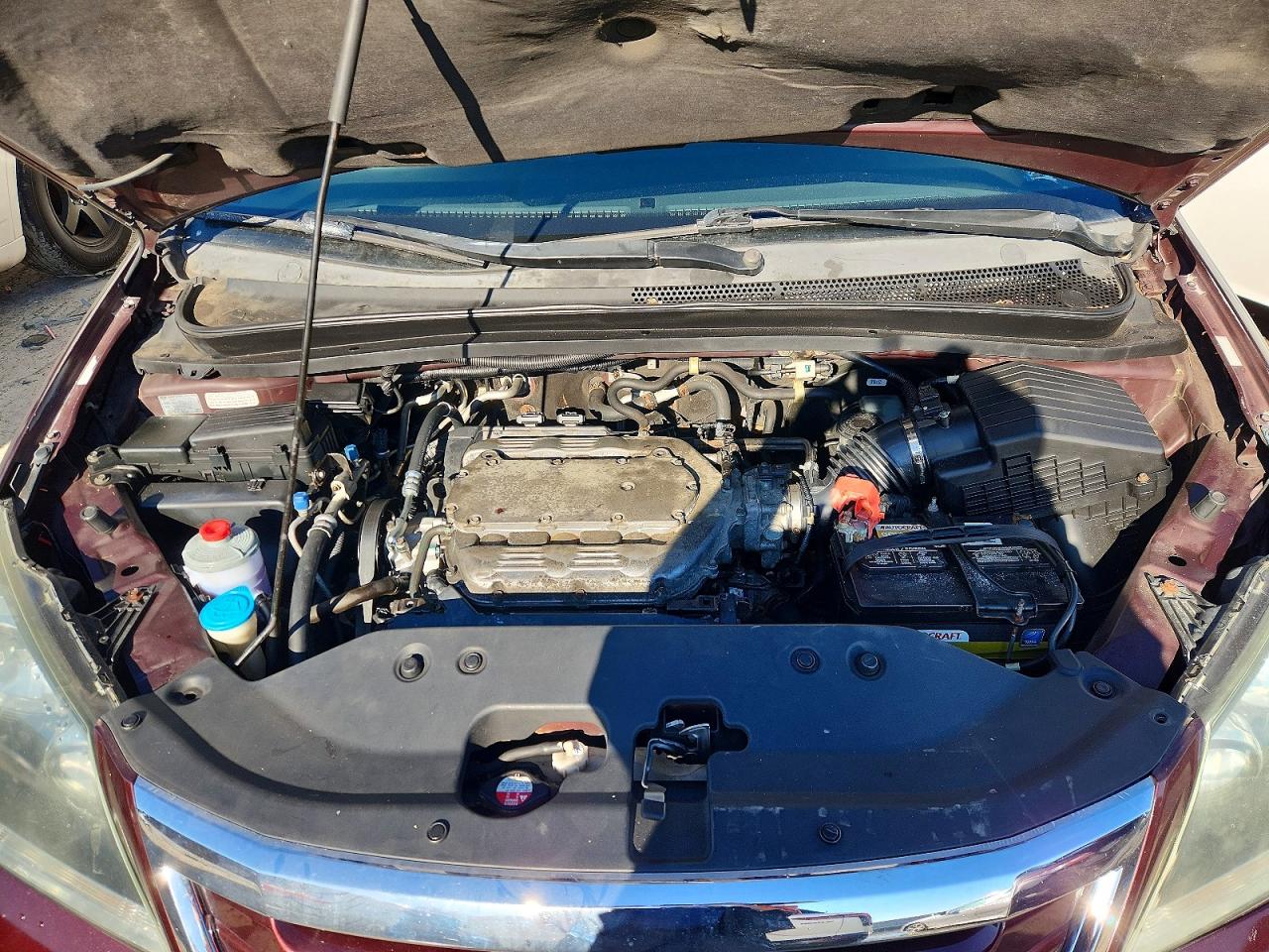 2008 HONDA ODYSSEY EXL photo 23