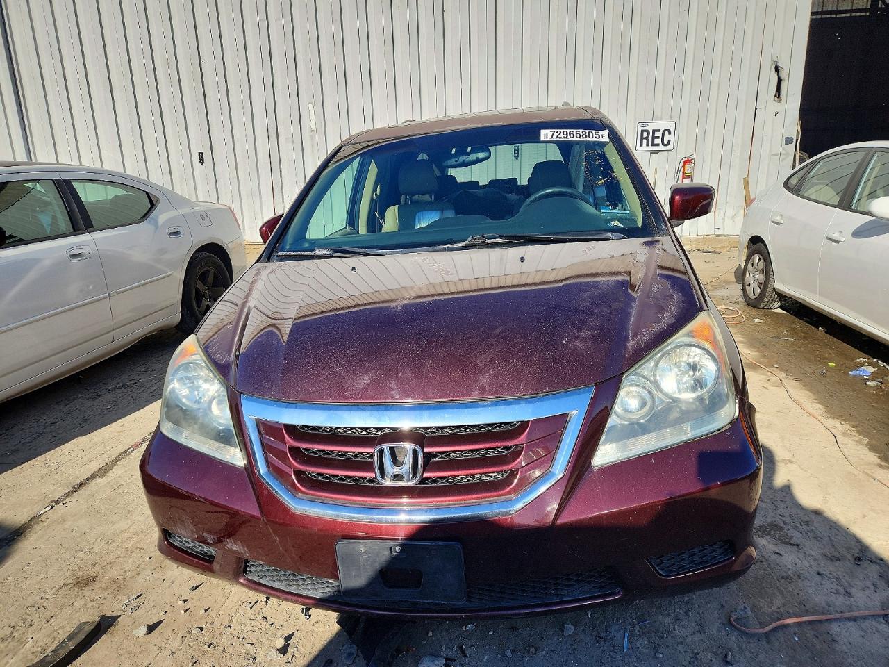 2008 HONDA ODYSSEY EXL photo 9