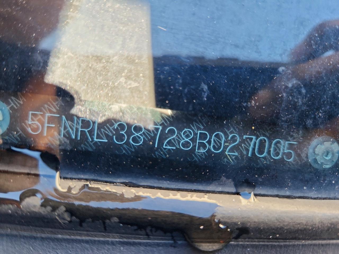 2008 HONDA ODYSSEY EXL photo 25
