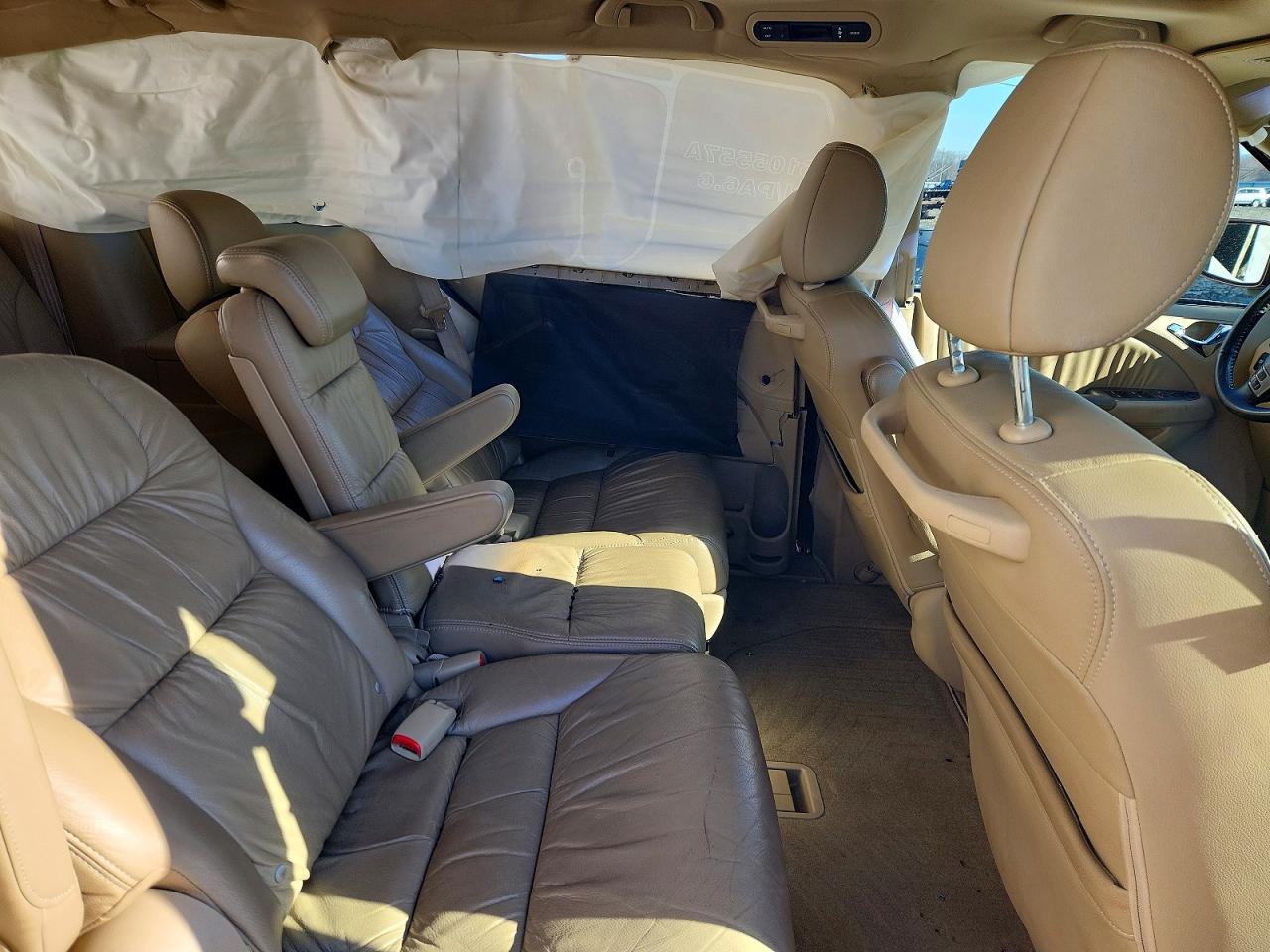 2008 HONDA ODYSSEY EXL photo 21