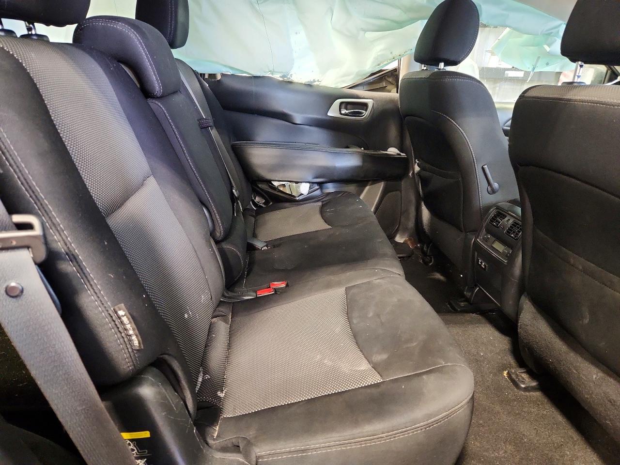 2020 NISSAN PATHFINDER SV photo 11