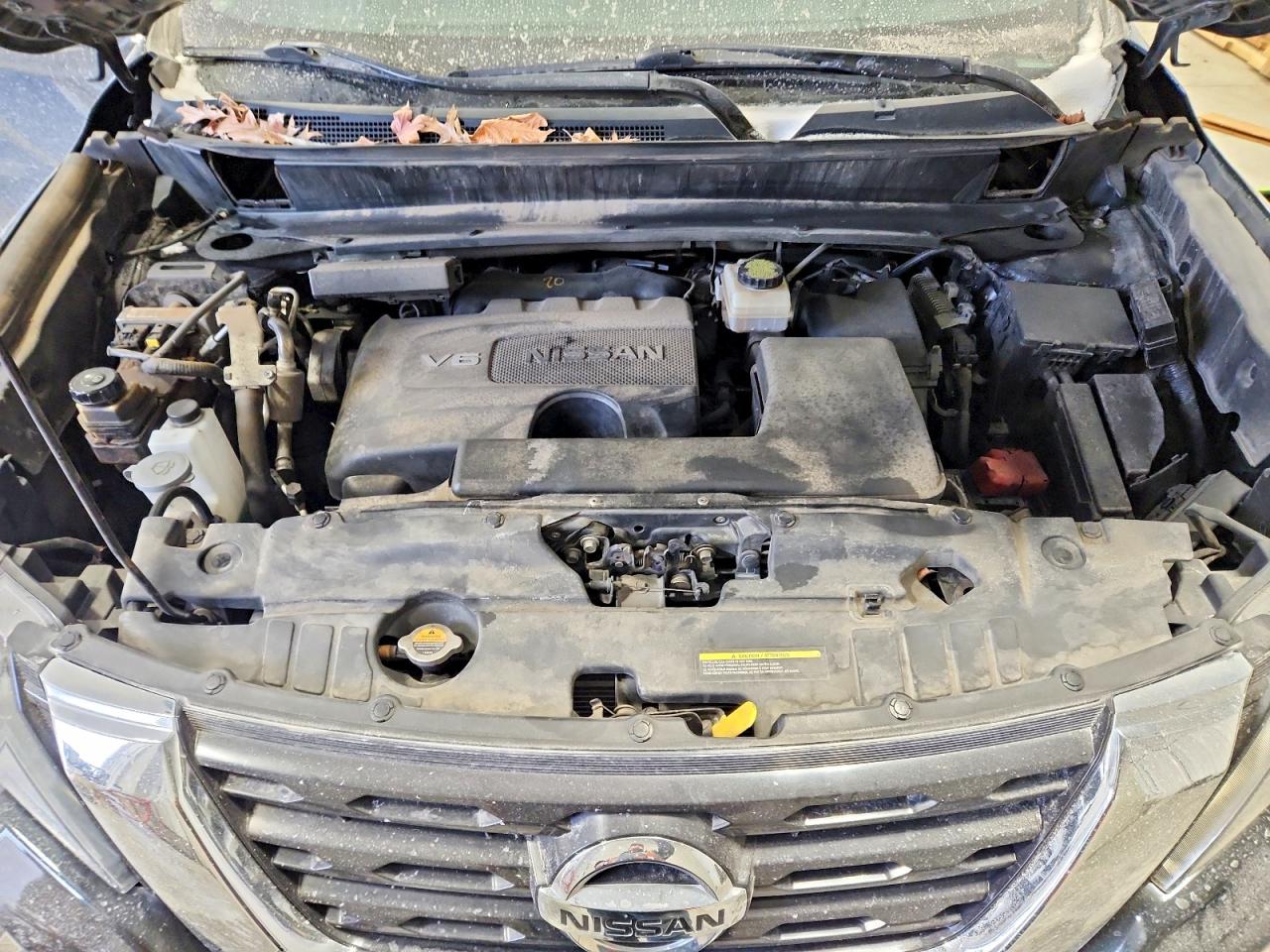 2020 NISSAN PATHFINDER SV photo 12