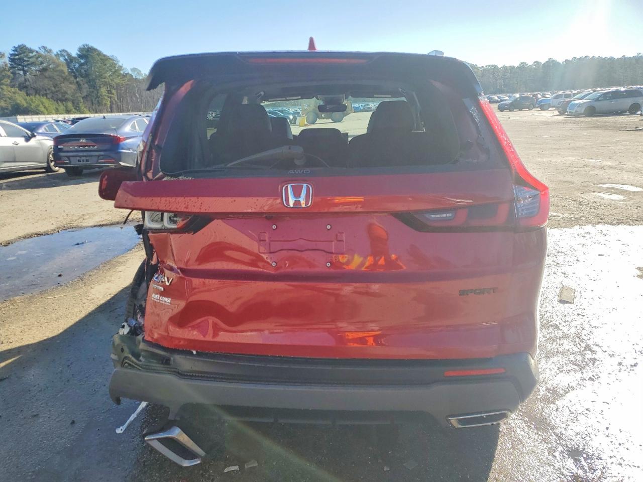 2025 HONDA CR-V SPORT-L photo 11