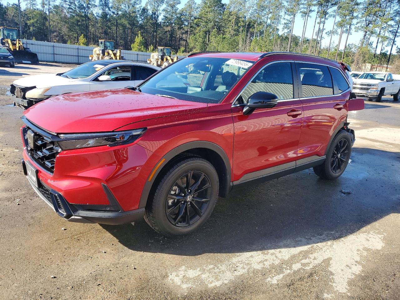 2025 HONDA CR-V