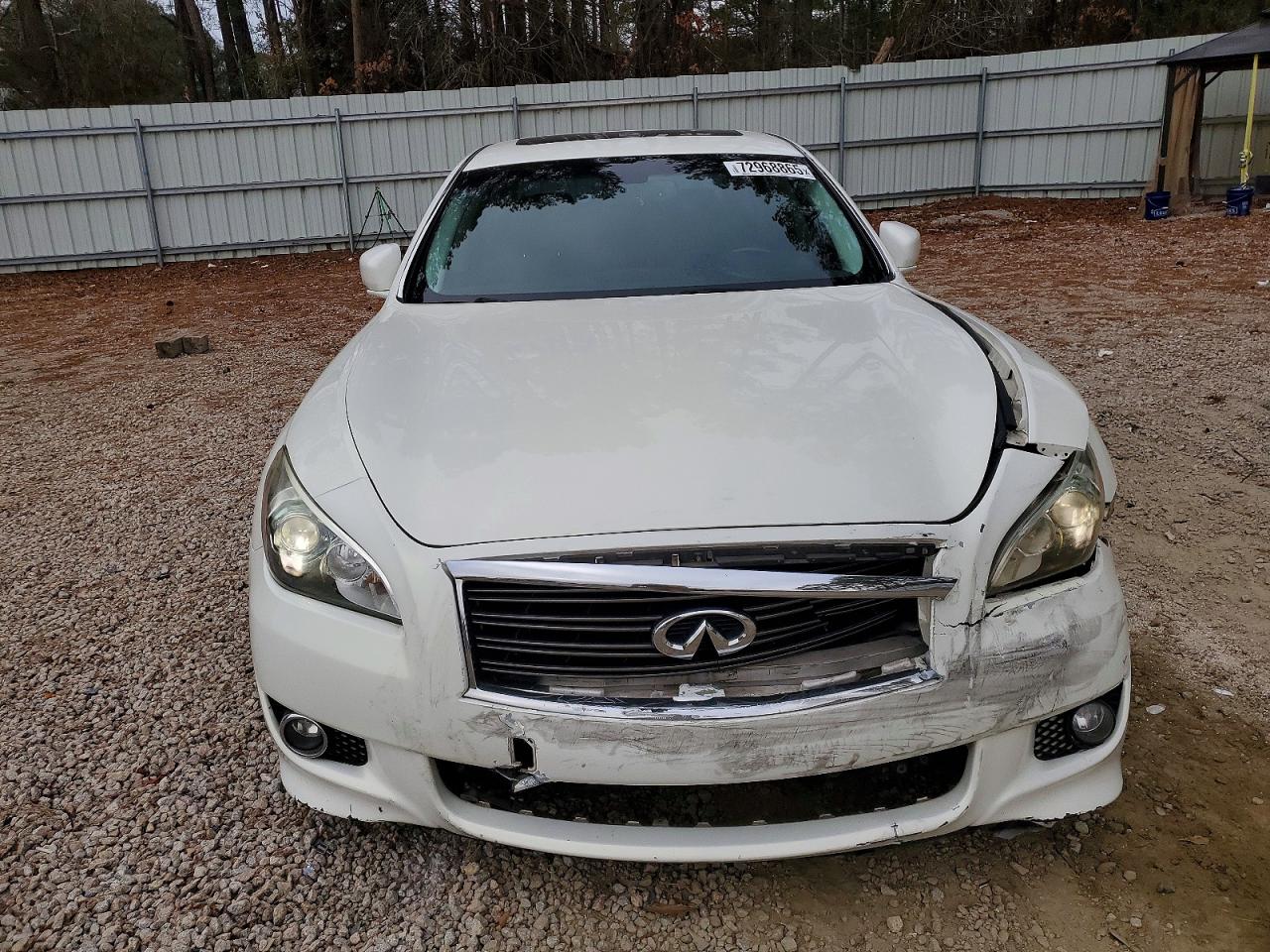 2012 INFINITI M37 photo 5
